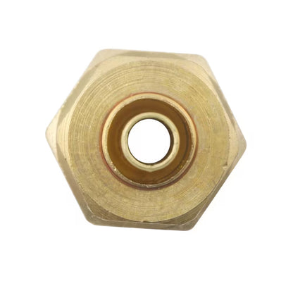 1/4 In. OD Compression X 1/4 In. MIP Brass Adapter Fitting